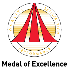 Pinnacle Award Medal of Excellence