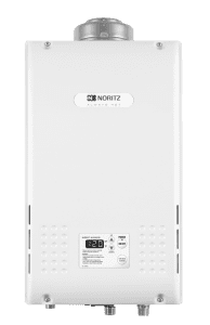 the Noritz NR98 water heater unit | Bob's Heating & Air Conditioning