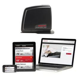 Honeywell Redlink Gateway systems next to each other | Bob's Heating & Air Conditioning
