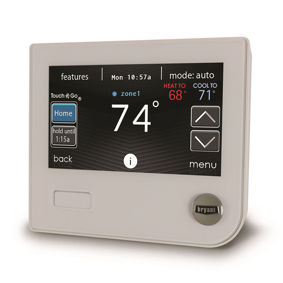 Bryant Evolution Connex WiFi Thermostat SYSTXBBECW01-A