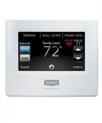 Bryant Evolution Connex WiFi Thermostat SYSTXBBECW01-A